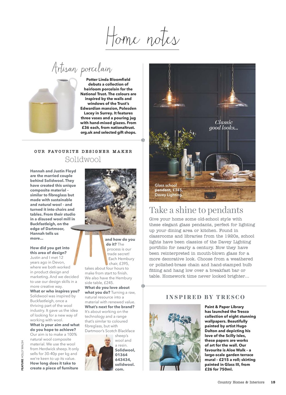 Country Homes & Interiors Preview Pages