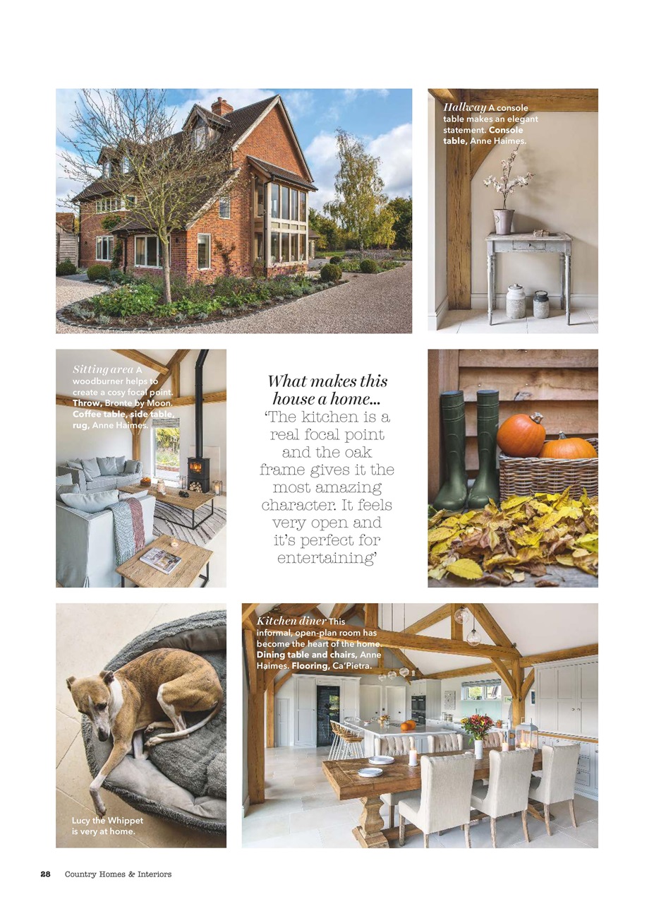 Country Homes & Interiors Preview Pages