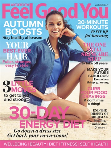 Woman&Home Feel Good You issue Autumn 2017