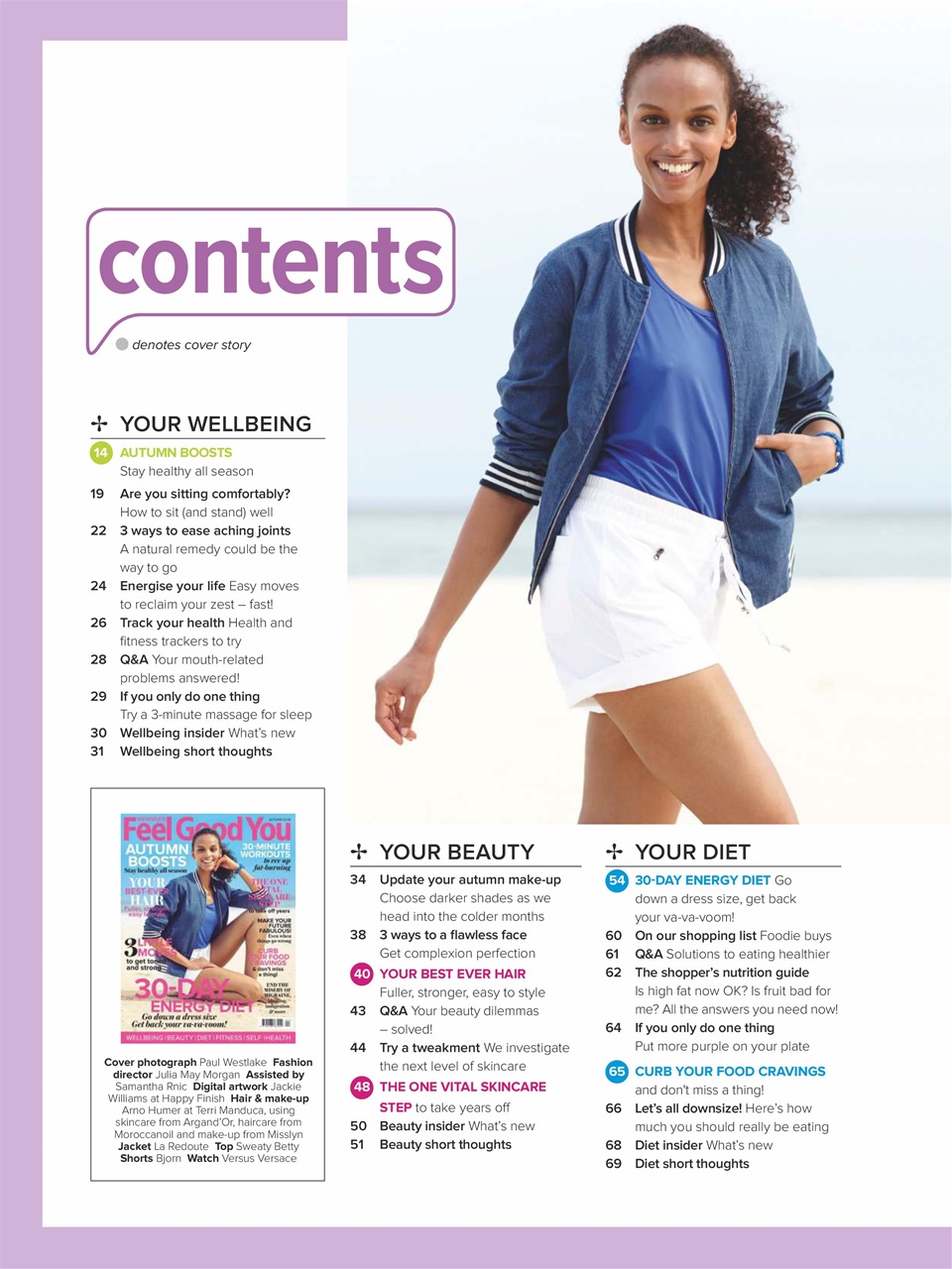 Woman&Home Feel Good You Preview Pages