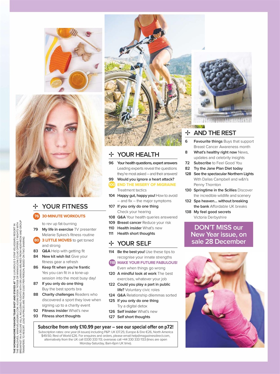 Woman&Home Feel Good You Preview Pages