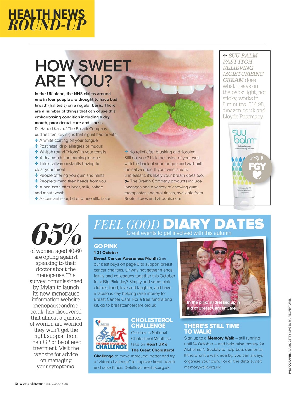 Woman&Home Feel Good You Preview Pages