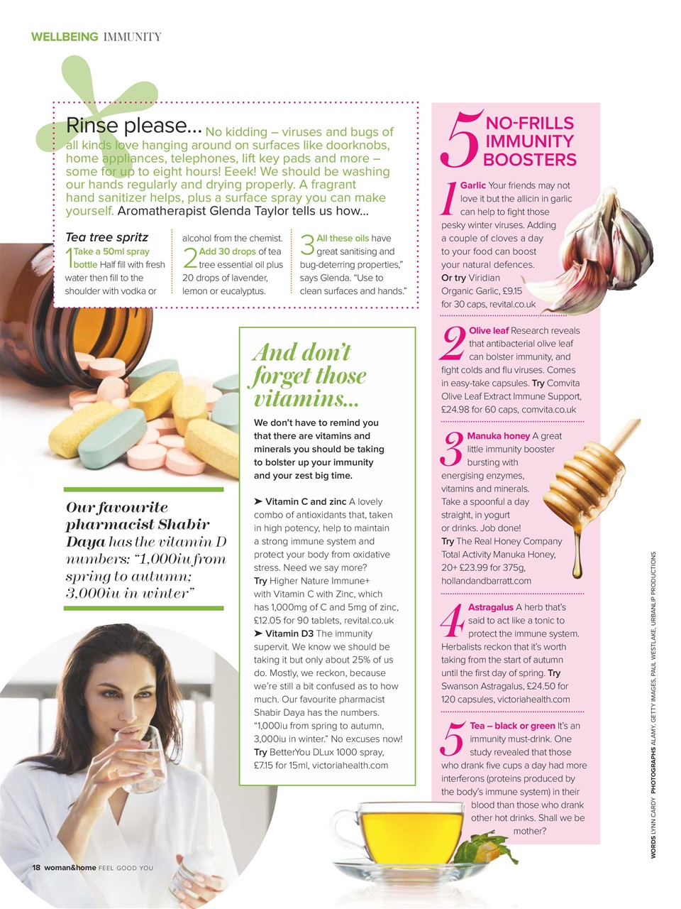 Woman&Home Feel Good You Preview Pages