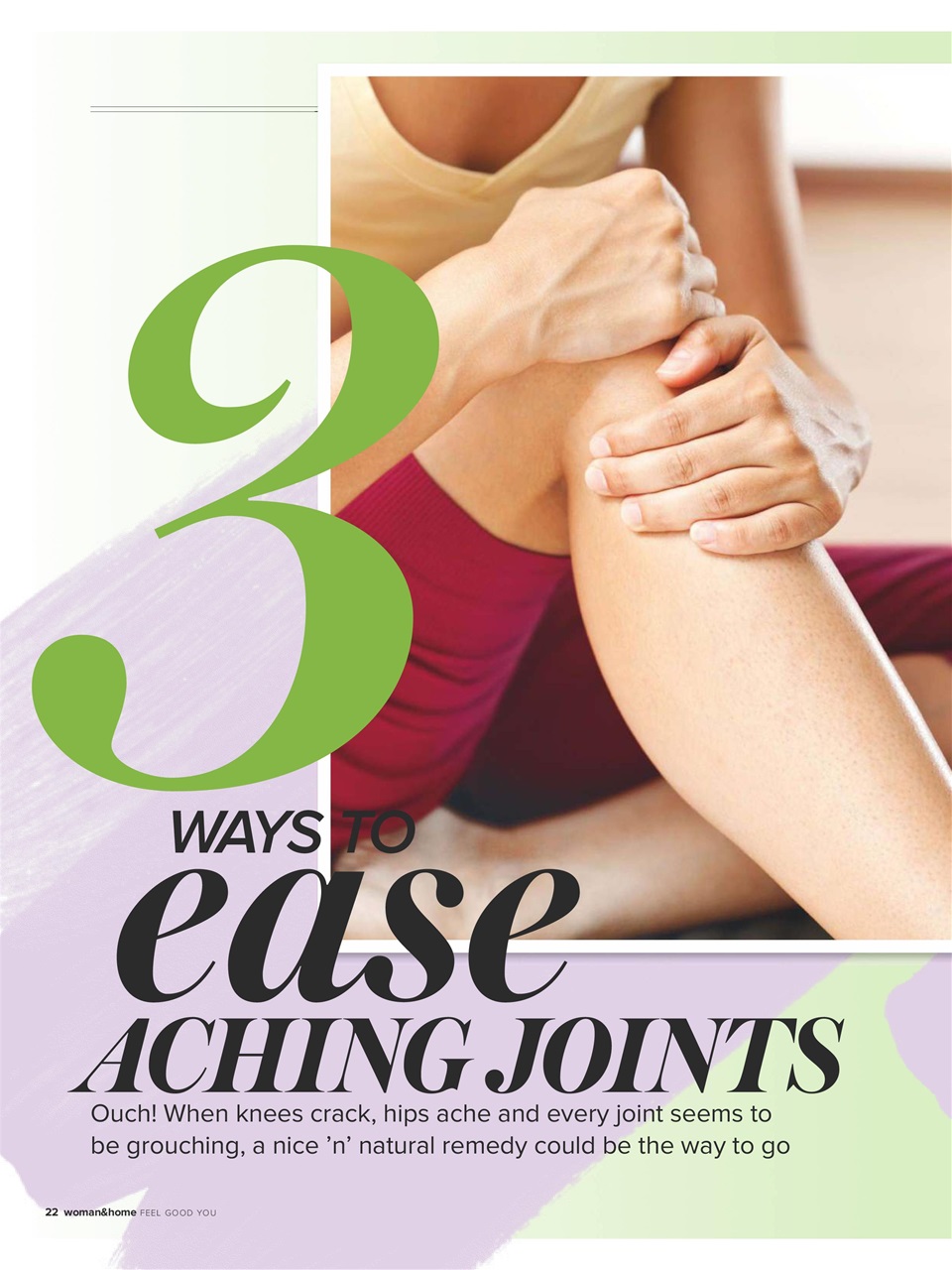 Woman&Home Feel Good You Preview Pages