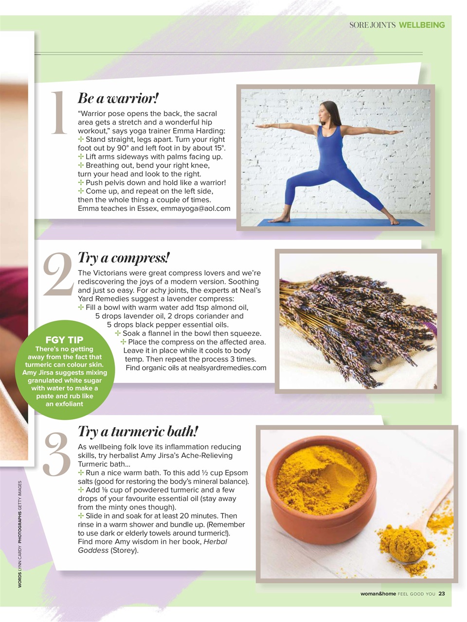 Woman&Home Feel Good You Preview Pages