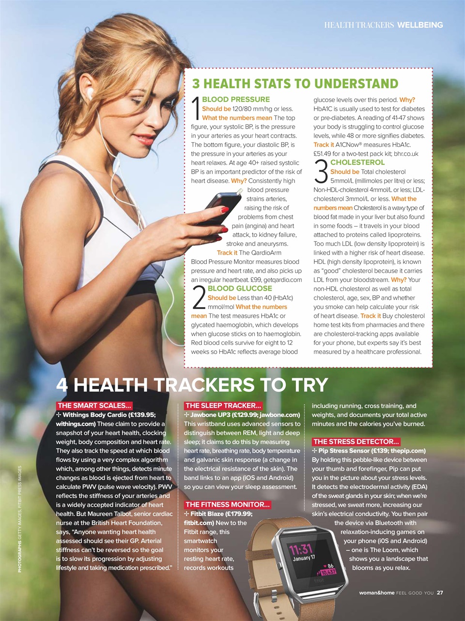 Woman&Home Feel Good You Preview Pages