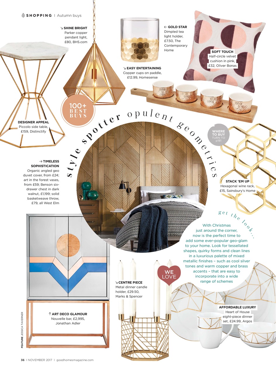 Good Homes Magazine Preview Pages