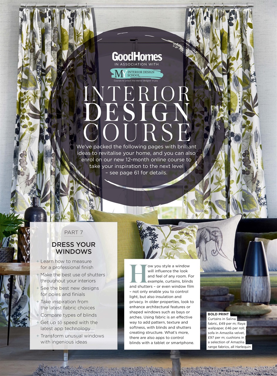 Good Homes Magazine Preview Pages