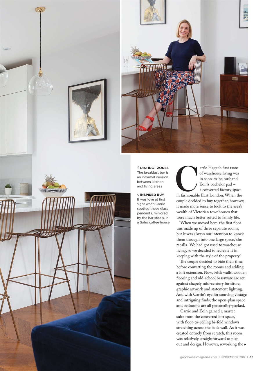 Good Homes Magazine Preview Pages