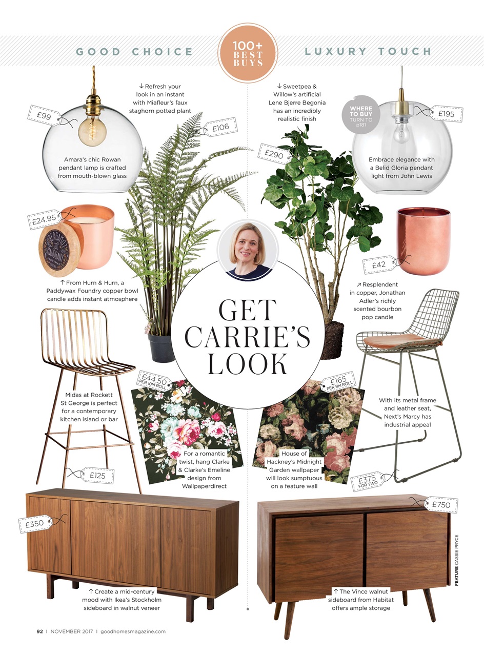 Good Homes Magazine Preview Pages