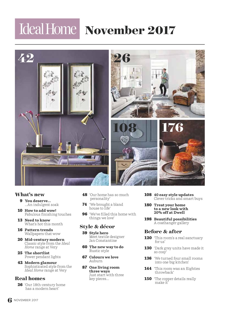 Ideal Home Preview Pages