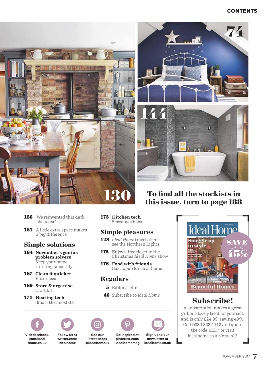Ideal Home Preview Pages