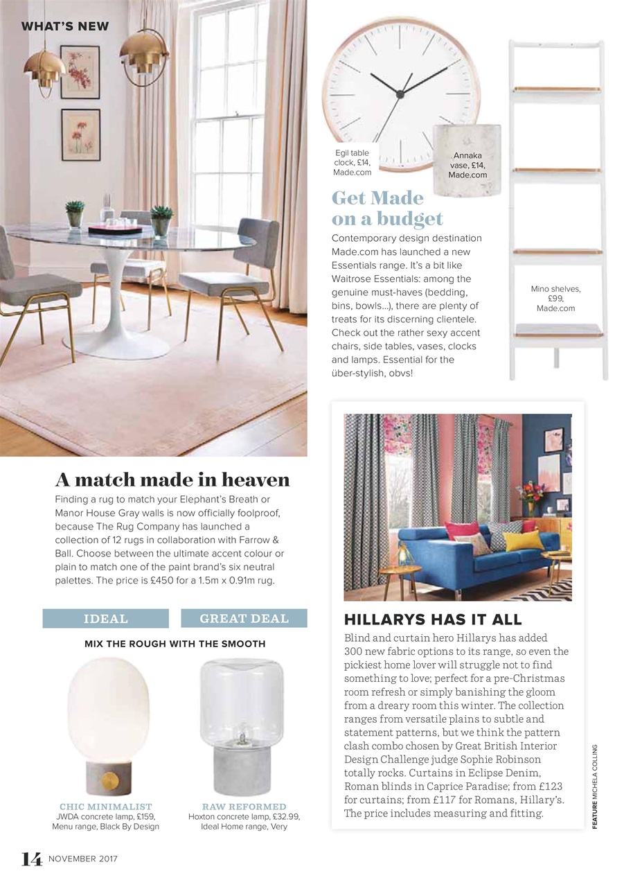 Ideal Home Preview Pages