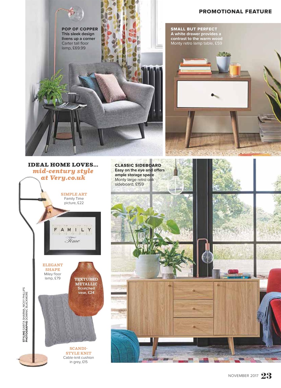 Ideal Home Preview Pages