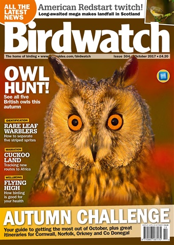 Birdwatch Magazine issue October 2017
