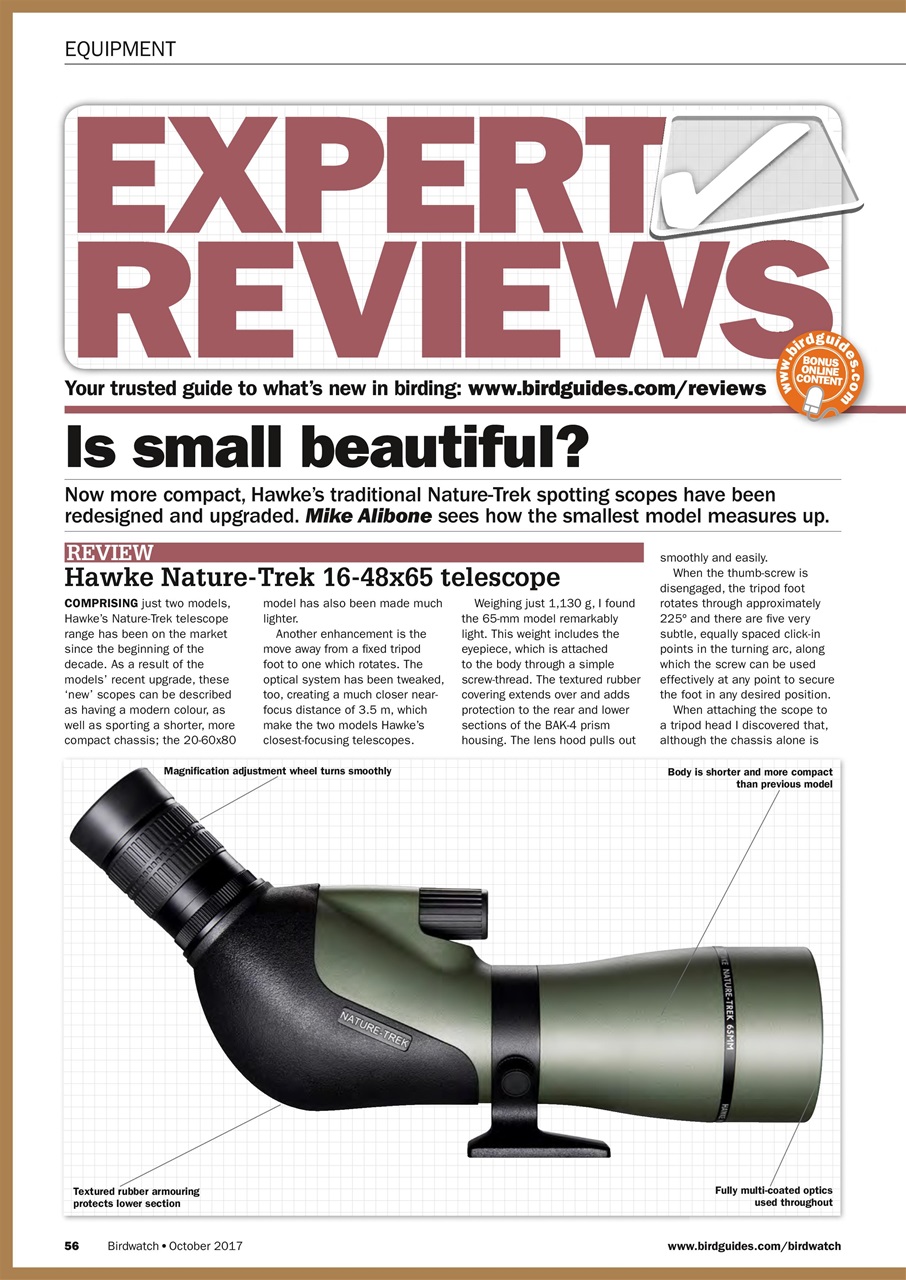 Birdwatch Magazine Preview Pages
