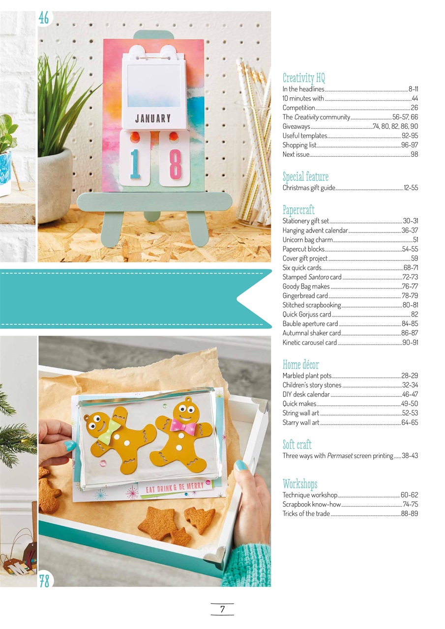 docrafts® Creativity Preview Pages