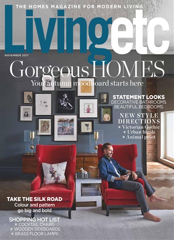 Living Etc issue November 2017