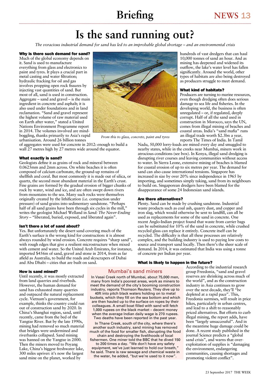 The Week Preview Pages