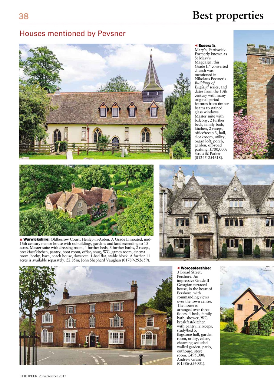 The Week Preview Pages