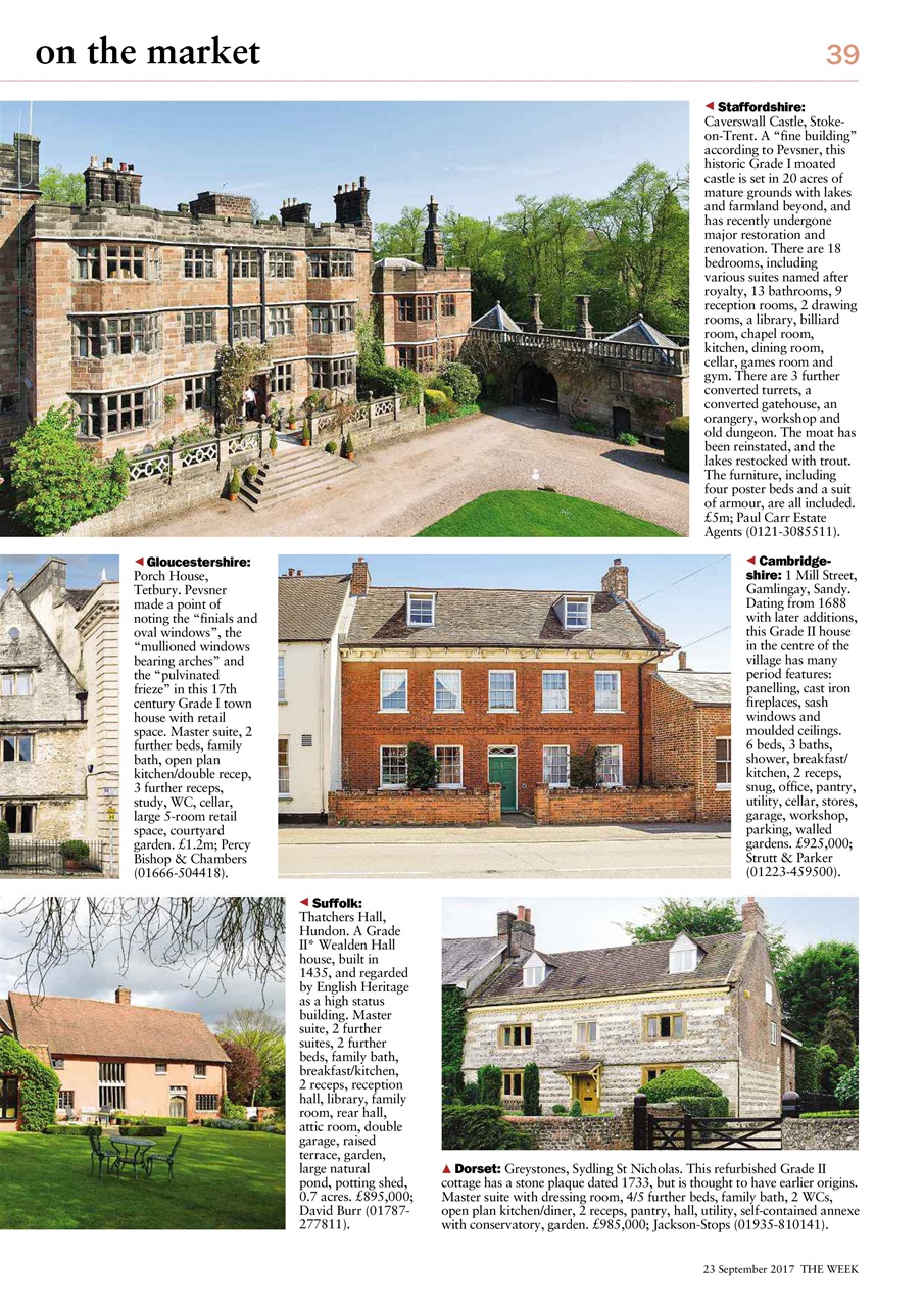 The Week Preview Pages