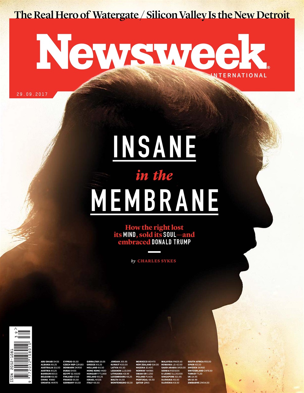 Newsweek International Preview Pages