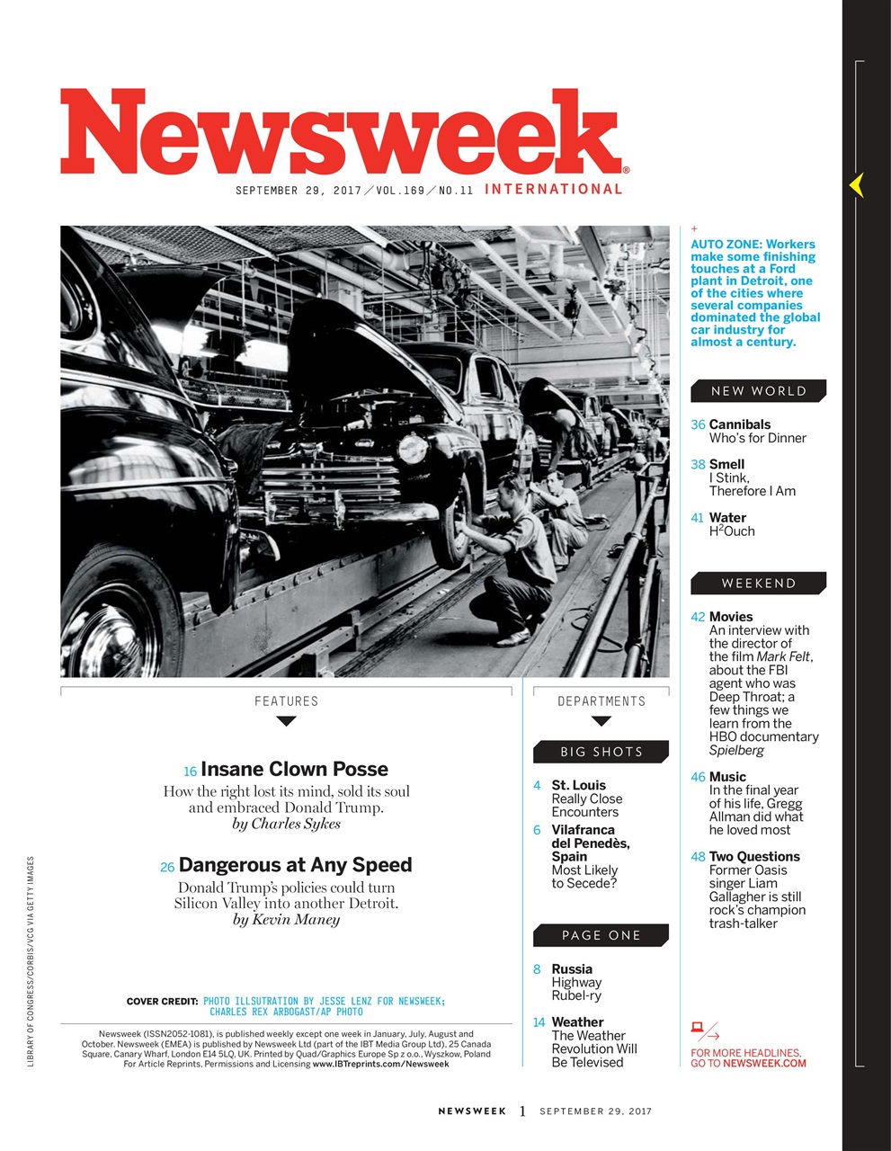 Newsweek International Preview Pages
