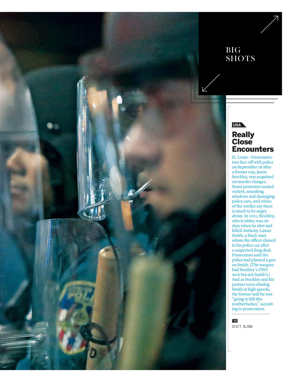 Newsweek International Preview Pages