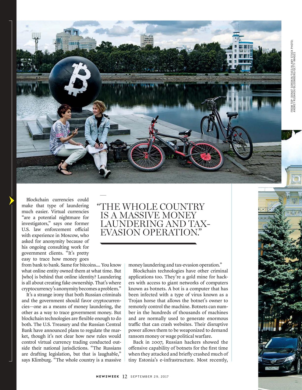 Newsweek International Preview Pages