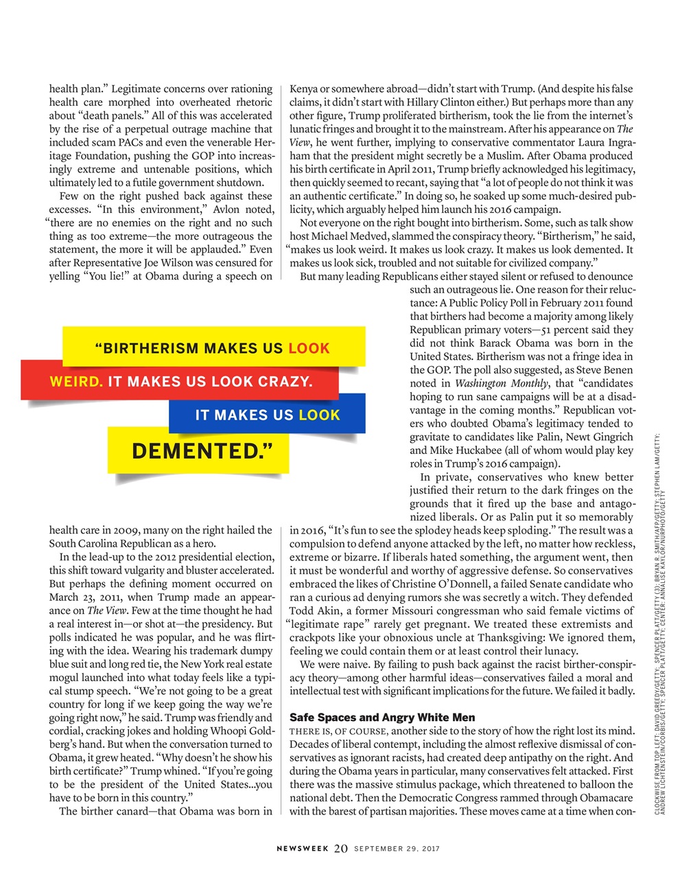 Newsweek International Preview Pages