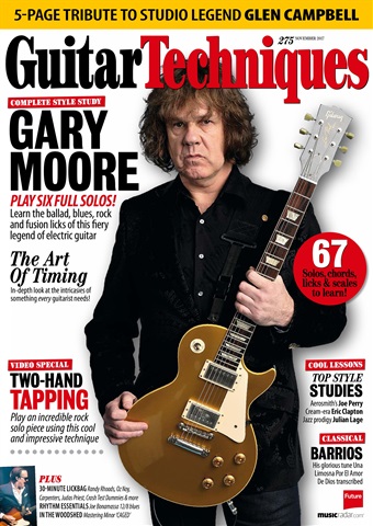 Guitar Techniques issue November 2017