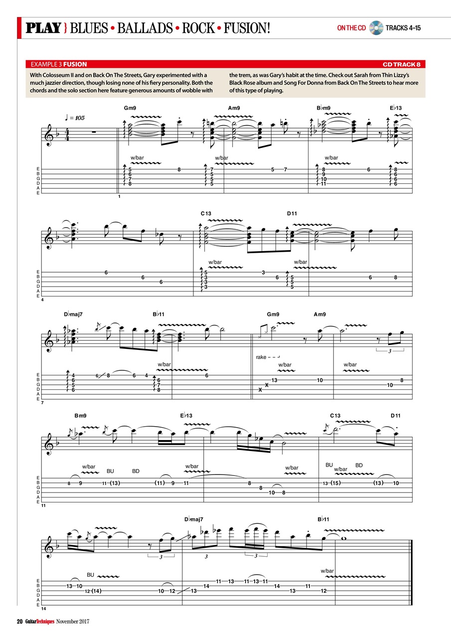 Guitar Techniques Preview Pages