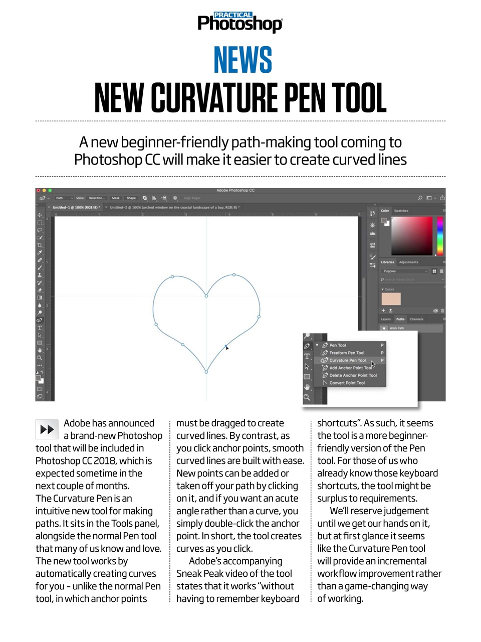 Practical Photoshop Preview Pages