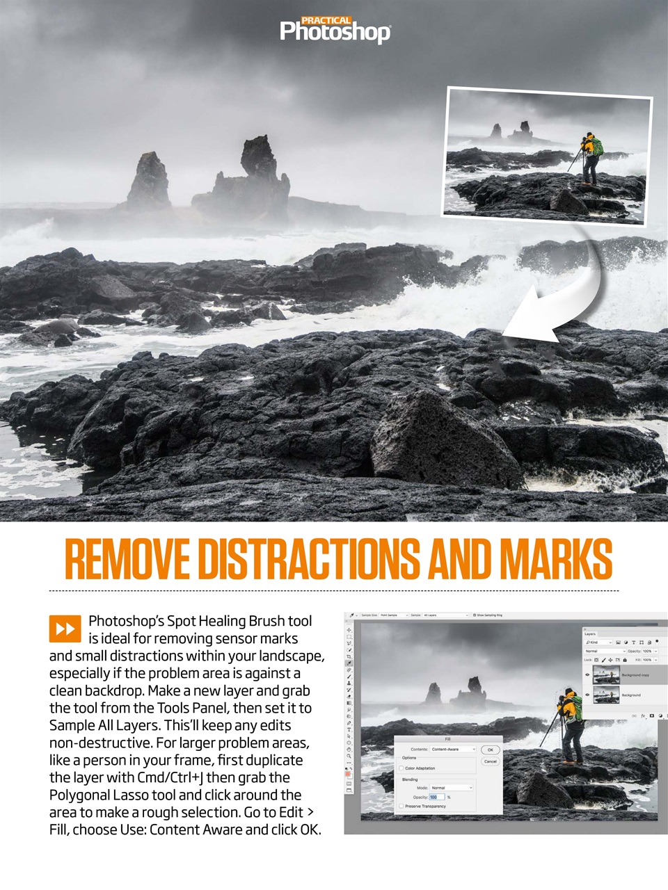 Practical Photoshop Preview Pages