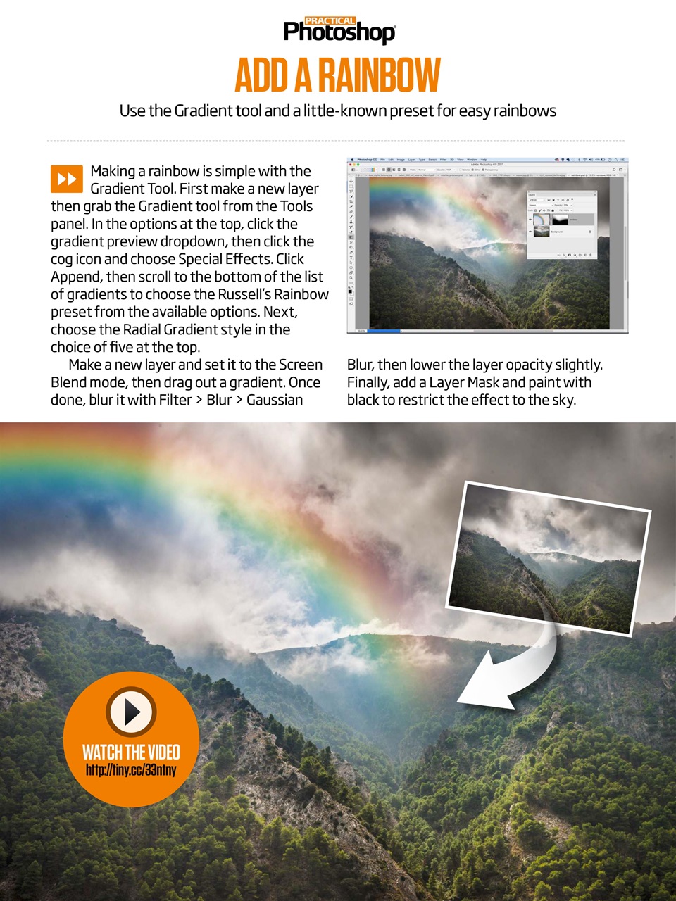 Practical Photoshop Preview Pages
