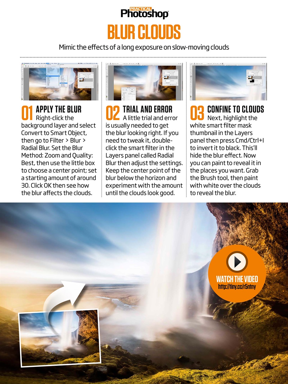 Practical Photoshop Preview Pages