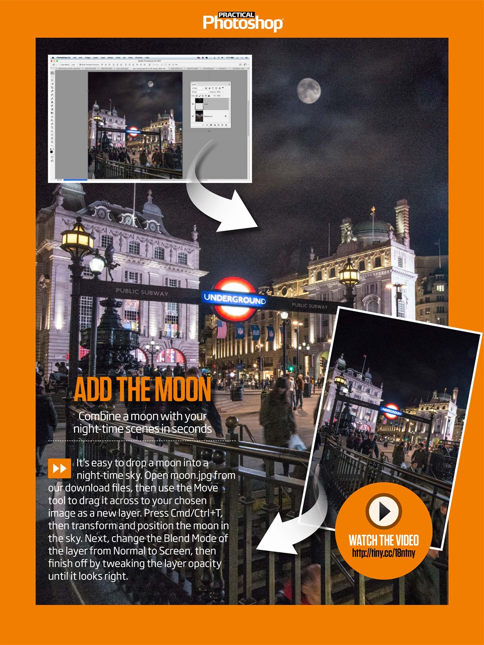 Practical Photoshop Preview Pages