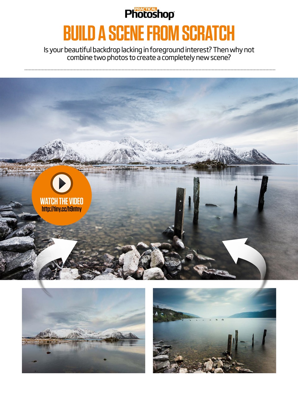 Practical Photoshop Preview Pages