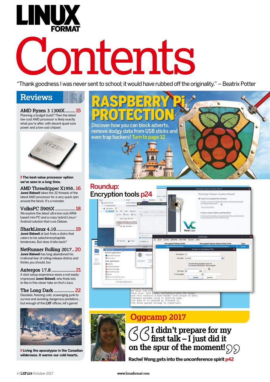 Linux Format Preview Pages