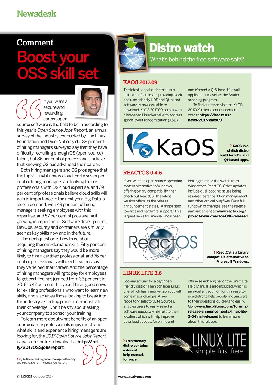 Linux Format Preview Pages