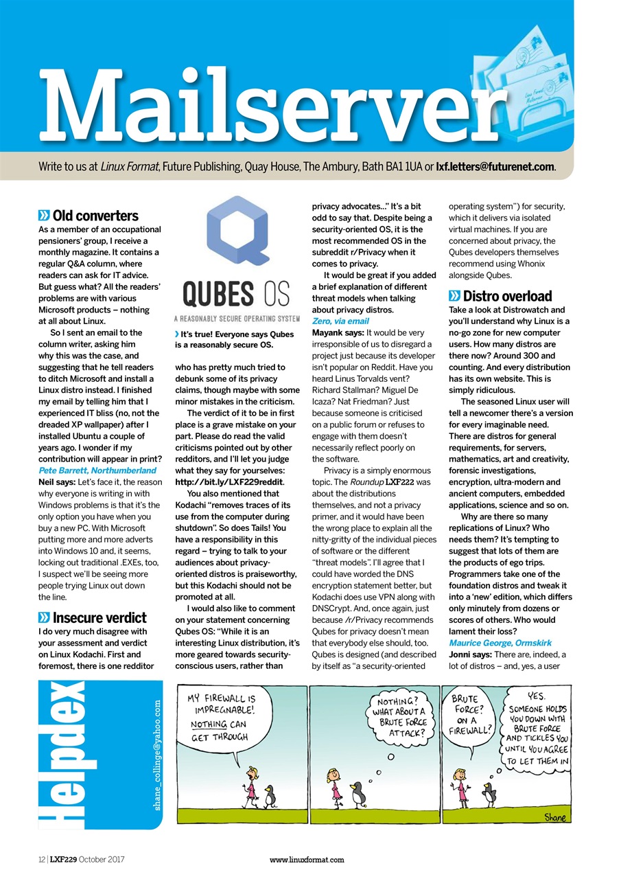 Linux Format Preview Pages