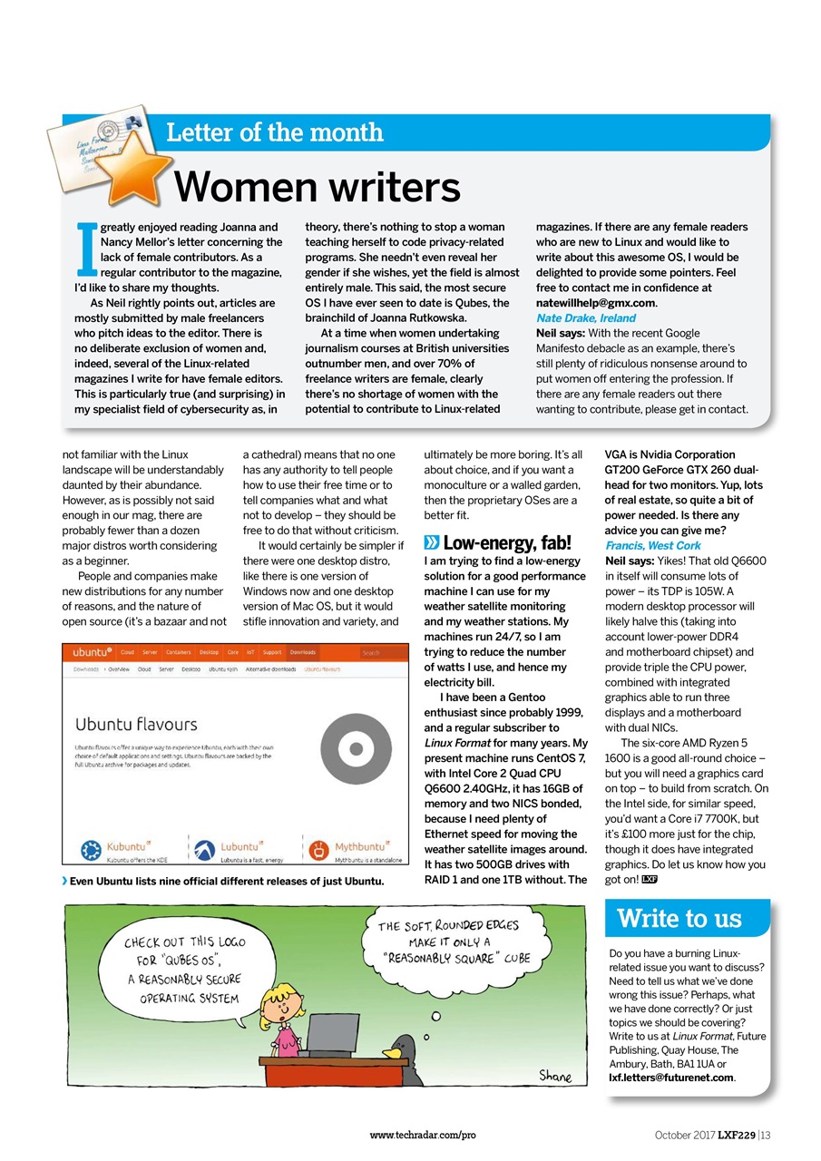 Linux Format Preview Pages