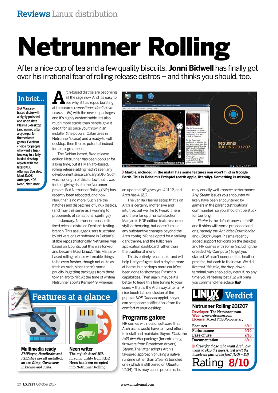 Linux Format Preview Pages