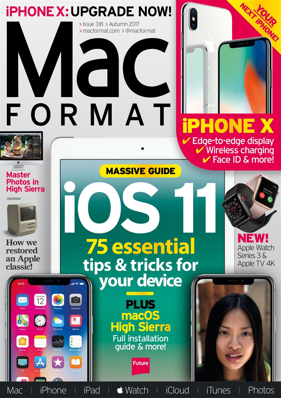 MacFormat Preview Pages
