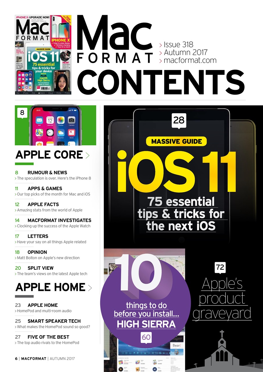 MacFormat Preview Pages