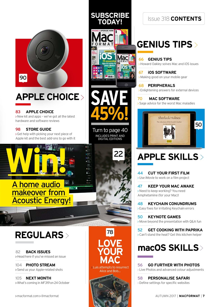 MacFormat Preview Pages