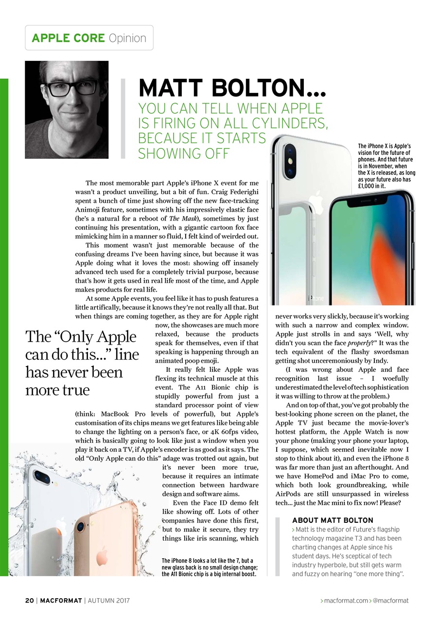 MacFormat Preview Pages