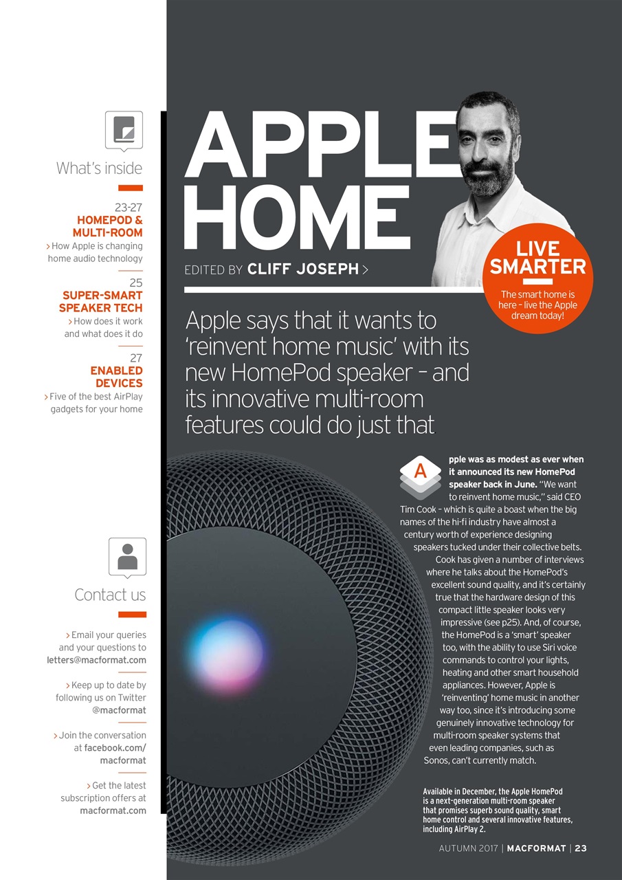 MacFormat Preview Pages