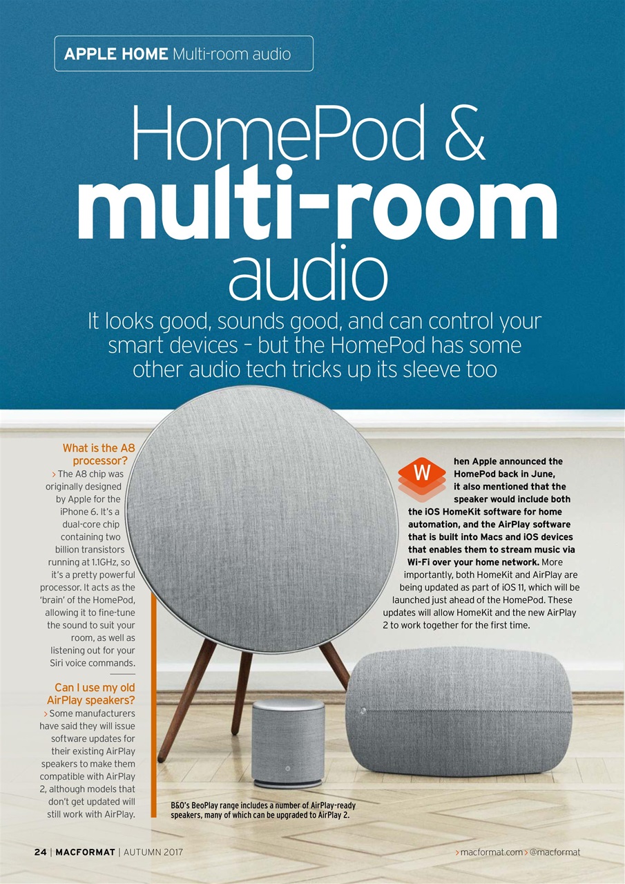 MacFormat Preview Pages