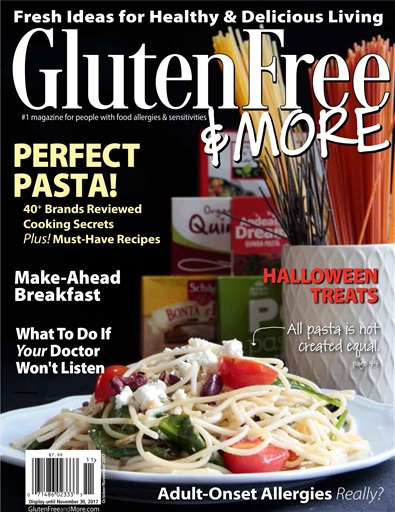 Gluten Free & More issue 